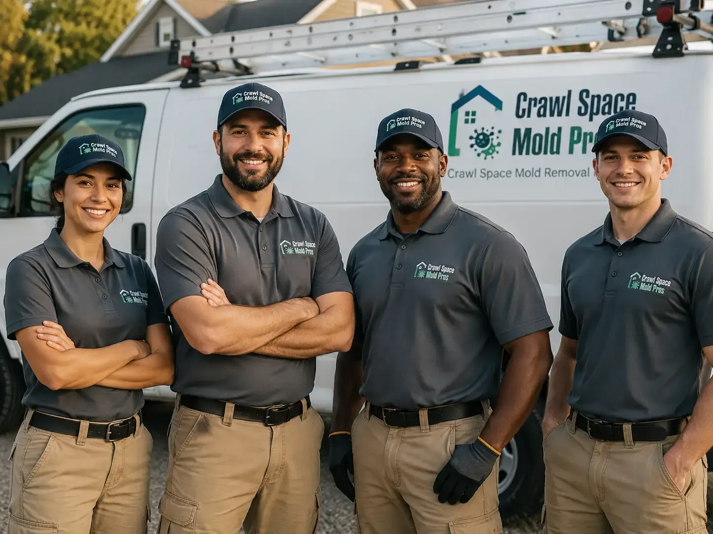 Crawl Space Mold Removal company in Bellevue, MI