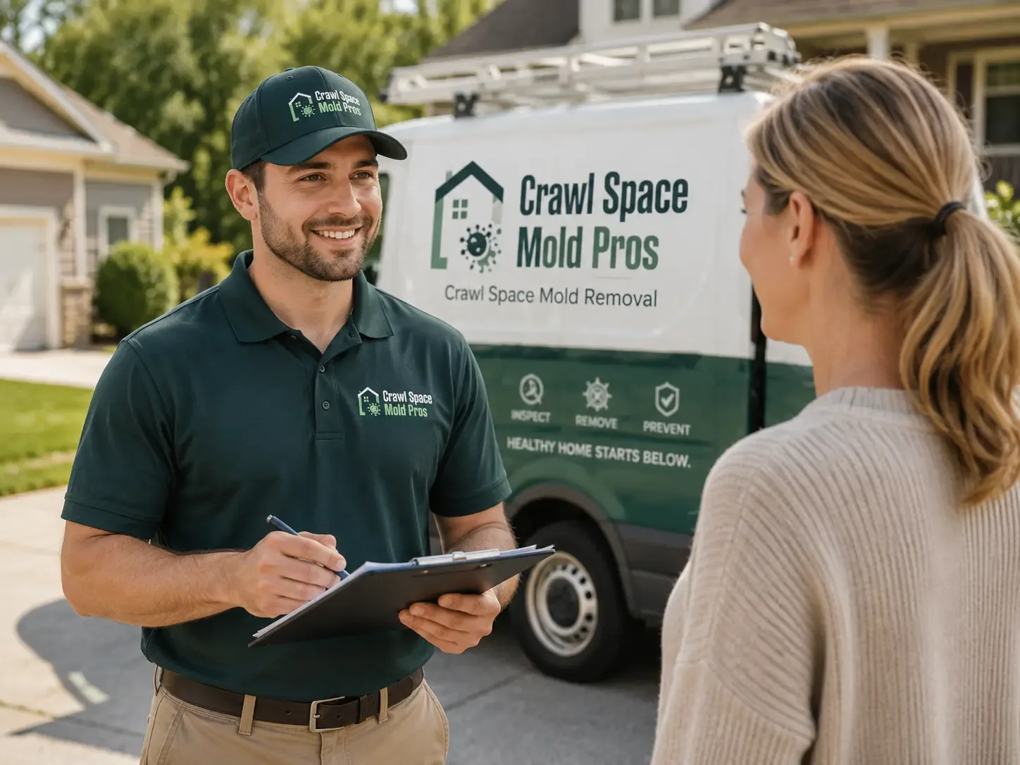 Crawl Space Mold Removal Bellevue, MI FAQs